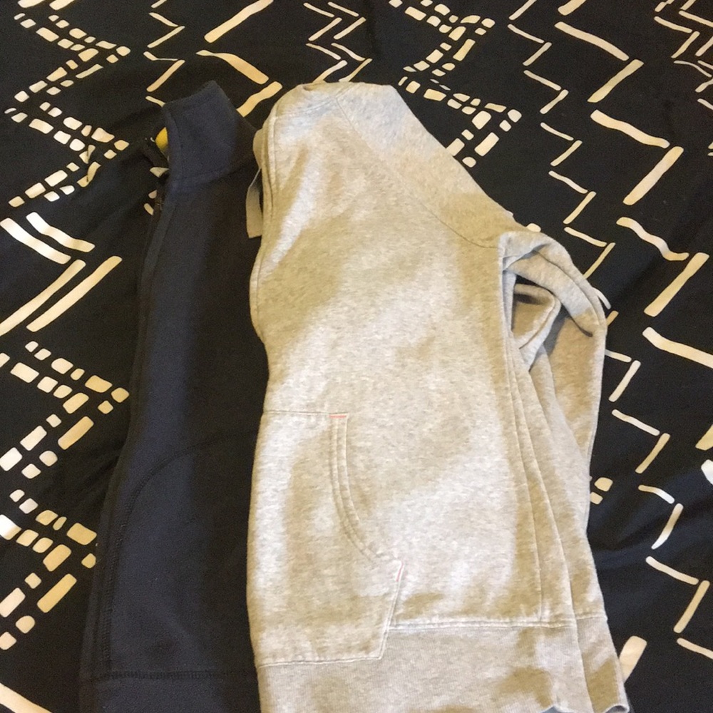 Zip up jackets